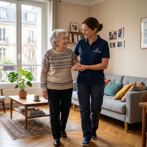 Aide domicile personnes agees