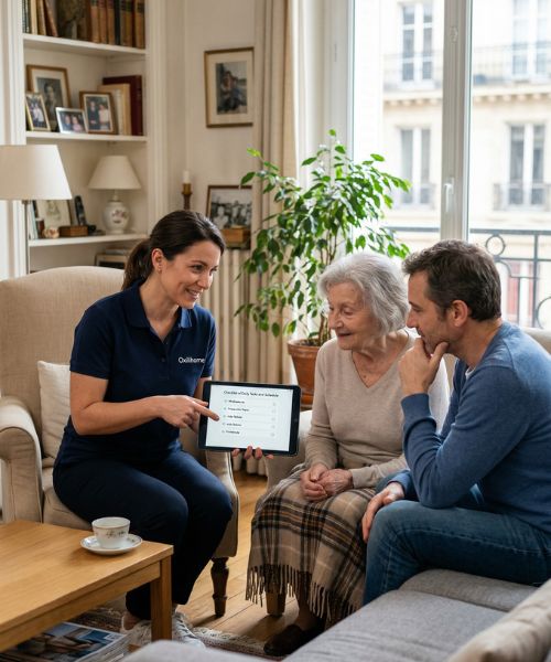 Aide personnes agees