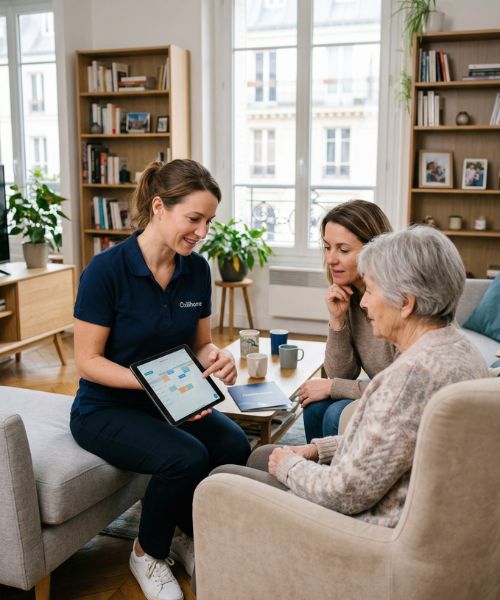 Aide personnes handicap