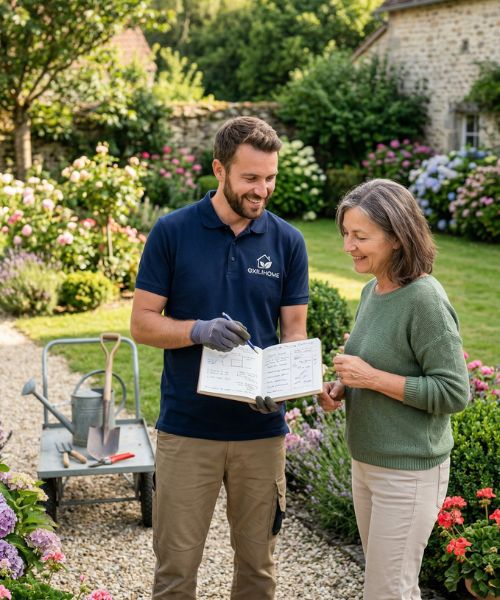 aide jardinage a domicile