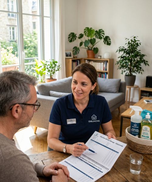 aide menage a domicile