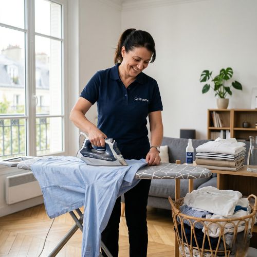 aide repassage a domicile