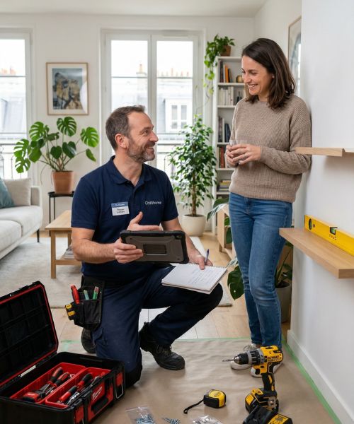 aide travaux de bricolage