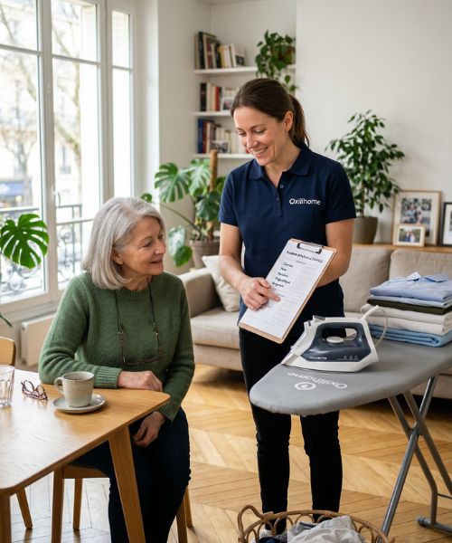 repassage a domicile